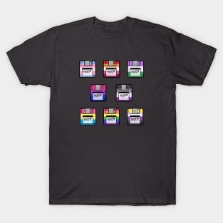 Pride Floppy Disk Set T-Shirt